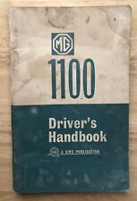 1100 drivers handbook for sale  IPSWICH