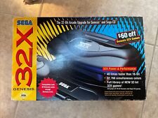 Sega Genesis 32X Console Add-On System in Box PARTS/REPAIR for sale  Shipping to South Africa