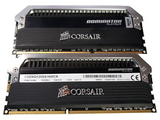 RAM (2 peças) Corsair Dominator Platinum CMD8GX3M2A1600C8 DDR3-1600 8GB (2x4GB) comprar usado  Enviando para Brazil