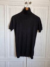 short sleeve polo neck jumper for sale  LINCOLN