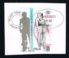 Italia francobollo fausto usato  Prad Am Stilfserjoch