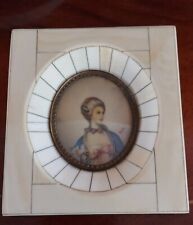 Antique miniature framed for sale  COBHAM