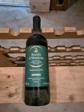 Caparzo brunello montalcino usato  Bologna