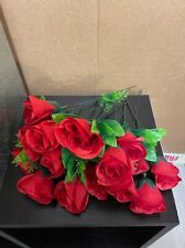 Red rose artificial for sale  NOTTINGHAM