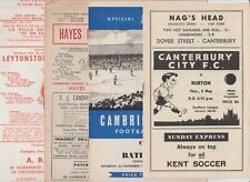 1960 non league for sale  STOCKPORT