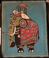 Elephant vintage batik for sale  BEXHILL-ON-SEA