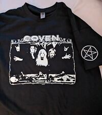 COVEN Jinx auténtico*NUEVA* Camiseta Coven Vieja Escuela Brujería, Talla 2XL segunda mano  Embacar hacia Argentina