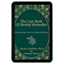 Lost book herbal for sale  New York