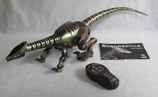Wowwee roboreptile green for sale  Bristol