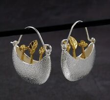 Anthropologie hoop earrings for sale  Dobbs Ferry
