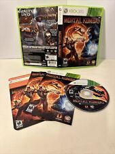 Usado, Mortal Kombat (2011) - Microsoft Xbox 360 - Completo com Manual - Testado comprar usado  Enviando para Brazil
