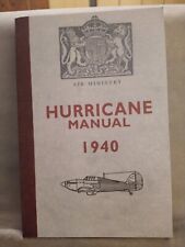 Hurricane manual 1940 for sale  CHORLEY