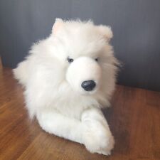 Samoyed plush stuffed for sale  Shipping to Ireland