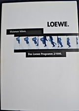 Loewe programm 2001 gebraucht kaufen  Suchsdorf, Ottendorf, Quarnbek