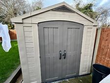 Keter factor shed for sale  CHELMSFORD