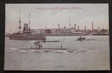 Submarines warships harbour for sale  TENTERDEN