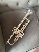 Yamaha silver trumpet for sale  HELSTON