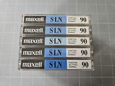 Maxell sln type for sale  IVER