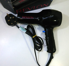 Used, Revlon 1400W Hair Dryer Model 065 Compact Professional 2 Heat/ Speed Hairdryer for sale  Shipping to South Africa