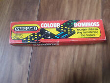 coloured dominos for sale  ARBROATH