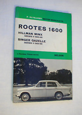 Rootes 1600 series for sale  UK