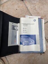 Passat owners manual for sale  WALTHAM CROSS