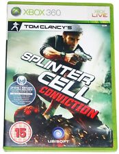 Używany, Tom Clancy's Splinter Cell Conviction - game for Xbox 360, X360 console. na sprzedaż  PL