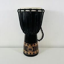 Meinl Djembe African Drum Black, used for sale  Shipping to South Africa