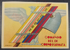 Cartolina postale comando usato  Cuneo
