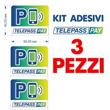 Adesivi telepass pay usato  Verona