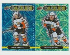  2021-22 UD Series One + Two + Extended Dazzlers Green & Blue Insert Card U Pick for sale  Canada