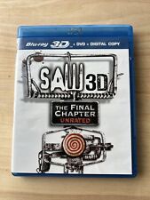 Saw: The Final Chapter Blu-ray/DVD - 2011, juego de 2 discos, 3D - usado, usado segunda mano  Embacar hacia Argentina