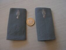 Paire epaulette militaire d'occasion  Gréoux-les-Bains