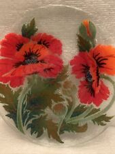 Poppy flowers bowl for sale  Santa Rosa