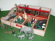 Elc wooden zoo for sale  UCKFIELD