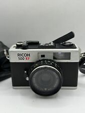 Ricoh 500 silver for sale  CHEPSTOW