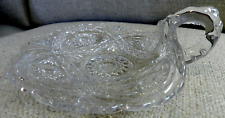 Crystal cut glass for sale  Wauconda