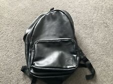 Mens black leather for sale  OLDBURY