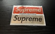 100 authentic supreme for sale  Shipping to Ireland