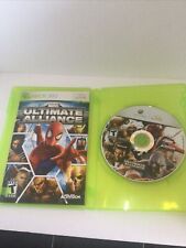 Marvel: Ultimate Alliance (Microsoft Xbox 360, 2006) -Somente disco e manual comprar usado  Enviando para Brazil