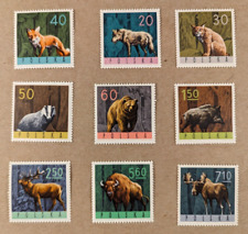 Usado, Polônia - 1965 - Conjunto completo de animais da floresta, sem marca de charneira, muito bom estado. comprar usado  Enviando para Brazil