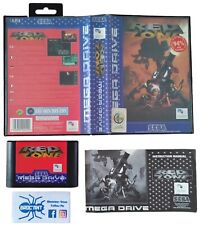 Red Zone in box Sega Mega Drive MD tested functional, usado comprar usado  Enviando para Brazil