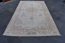 Bohemian vintage area rug, Diningroom handmade rug, Carpet, 6.2 x 9.6 ft TV4536 for sale  Shipping to South Africa