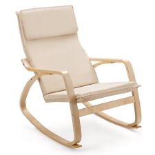 Wood rocking chair for sale  IPSWICH