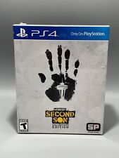 inFAMOUS: Second Son Edición de Coleccionista (Sony PlayStation 4, 2014) PS4 *SIN JUEGO segunda mano  Embacar hacia Argentina