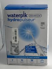 Waterpik Aquarius WP-660C Corded Electric Water Flosser White for sale  Shipping to South Africa