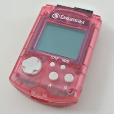 Dreamcast Visual Memory Passion Pink SEM tampa HKT-7000 Sega oficial VMU 0790 dc comprar usado  Enviando para Brazil
