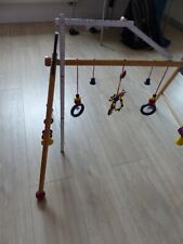 Spielbogen spieltrapez holz gebraucht kaufen  Kerken