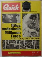 Quick zeitschrift 1960 gebraucht kaufen  Velbert-Langenberg