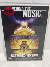 Megadeth - Behind The Music (DVD, 2001) comprar usado  Enviando para Brazil